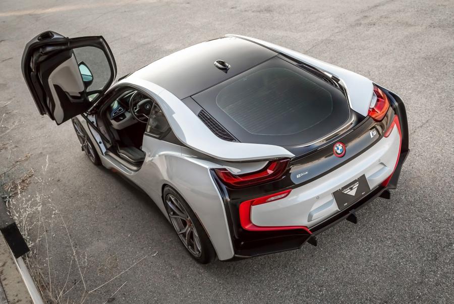  BMW i8 by Vorsteiner (V-FF 103) 2016 года  (фото 20 из 32)